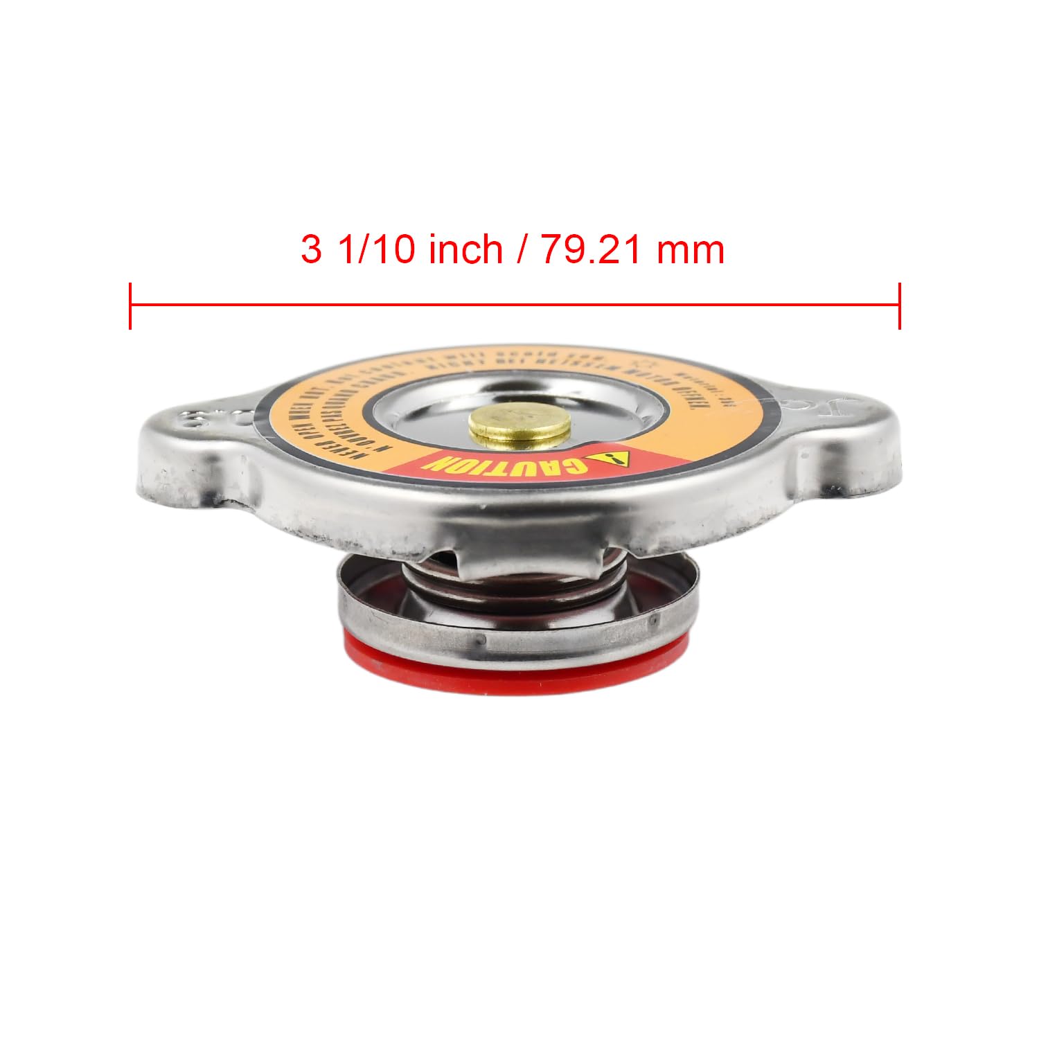 Neeseelily Radiator Cap 19113-00078 1911300078 Compatible