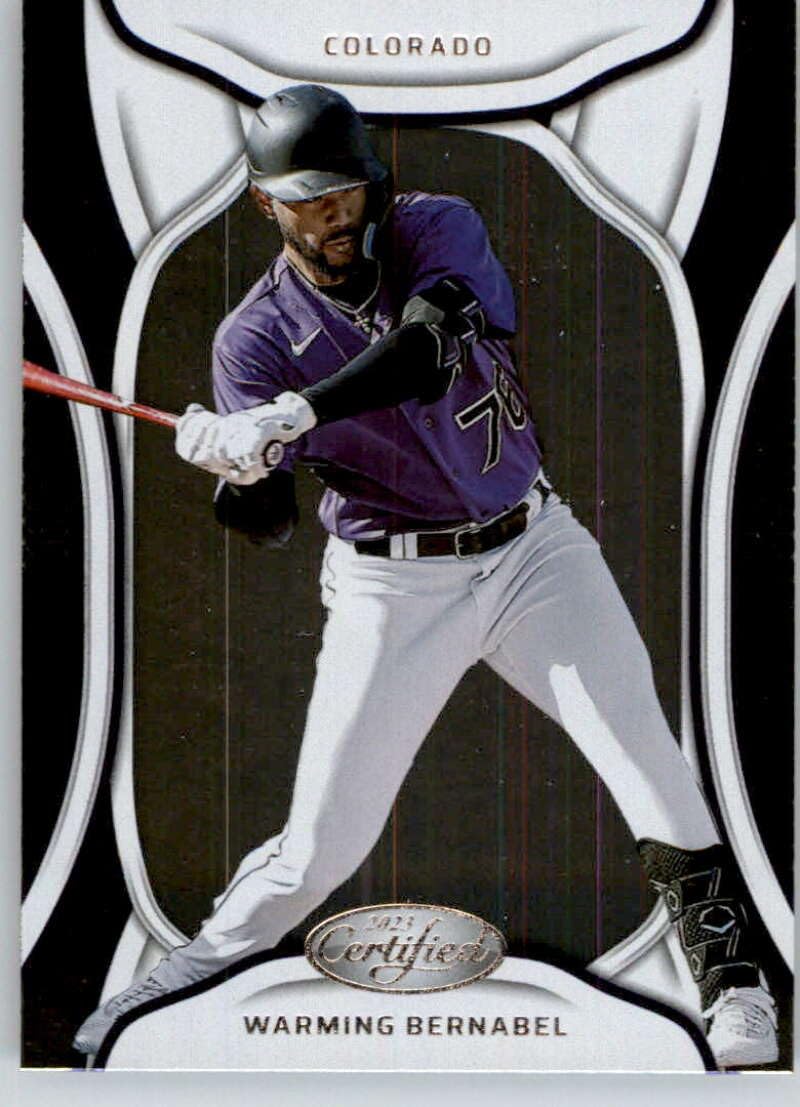 Amazon.com: 2023 Panini Chronicles Certified # 26 Warming Bernabel