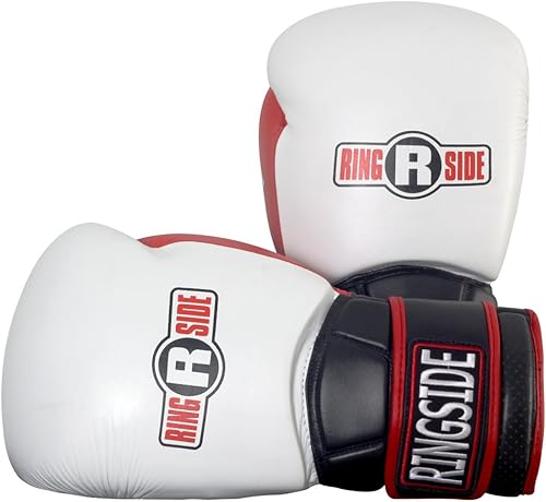 Miniatura 3 de Ringside Guantes de entrenamiento de boxeo Pro Style IMF Tech