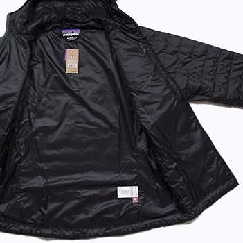 Patagonia パタゴニア ナノパフ フーディー M 黒 nano puff Nano Puff Hoody Men's