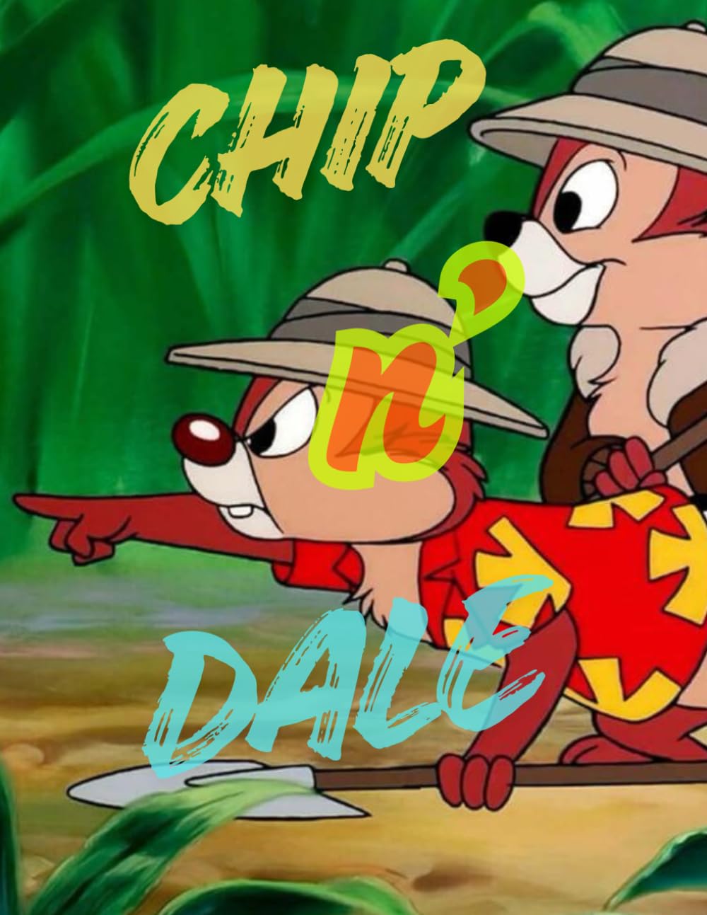 CHIP 'n' Dale : A Coloring Book: Double Trouble