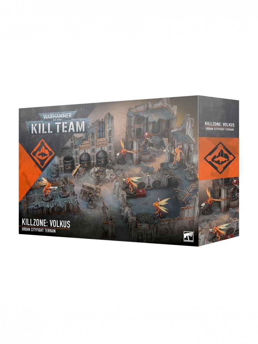 Games Workshop - Warhammer 40,000 - Kill Team: Killzone - Volkus (Scenery Expansion Set)