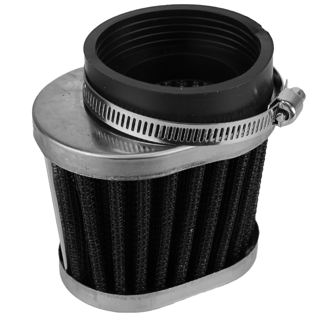 4 unidades de filtro de aire de carburador de 54 mm compatible con Honda CB650 CB750C Kawasaki GPZ750 KZ1000J