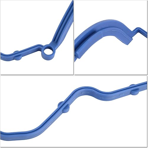 Miniatura 5 de OS30680R Junta de cárter de aceite compatible con OS32133, 10220906 96-07 4.3L V6 Chevy Astro, Blazer, Express 15002500, G10, G20, G30, K1500, P30,