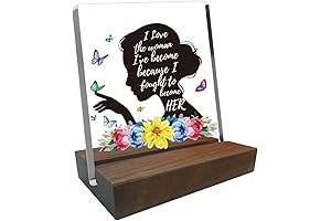 Acrylic Best Friend Plaque