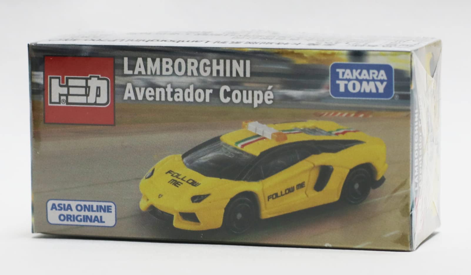 Amazon | 海外限定 トミカ ランボルギーニ アヴェンタドール クーペ 