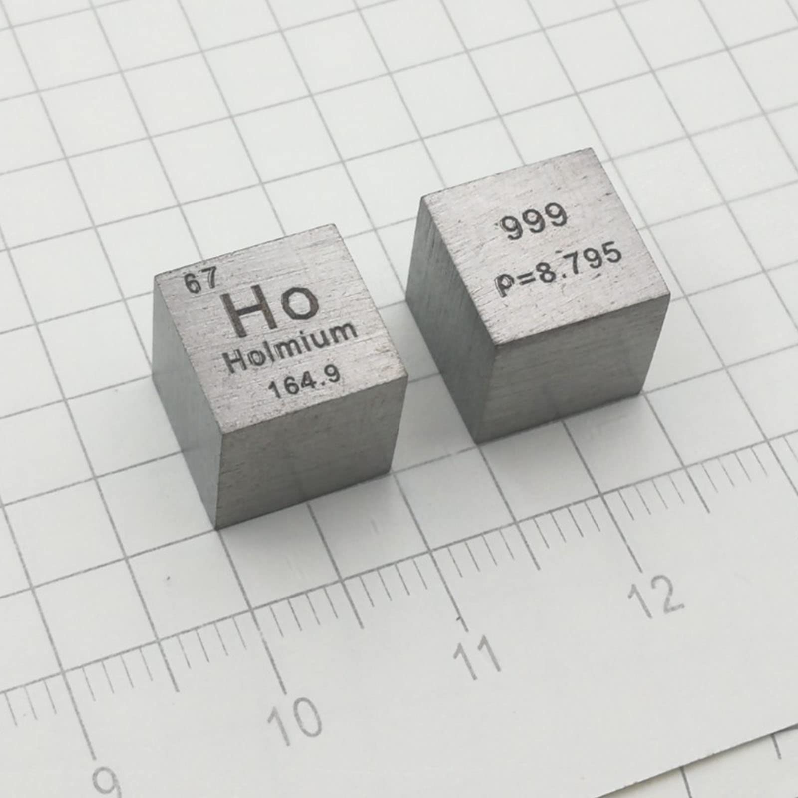 Cubo De Carbono Puro Del 99.9% De 10x10x10 Mm. Elemento De La Tabla Periódica Grabado Con Láser. Ideal Para Colección Científica, Educación O Regalo. Pulido Y Con Bordes Redondeados.
