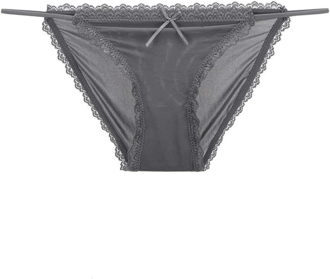 Colorful Star 6 Pack Women's String Tanga Bikini Panty Underwear Low Rise Panties - Image 3