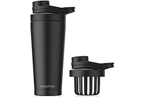 Premium Stainless Steel Shaker Bottle for Protein Mixes