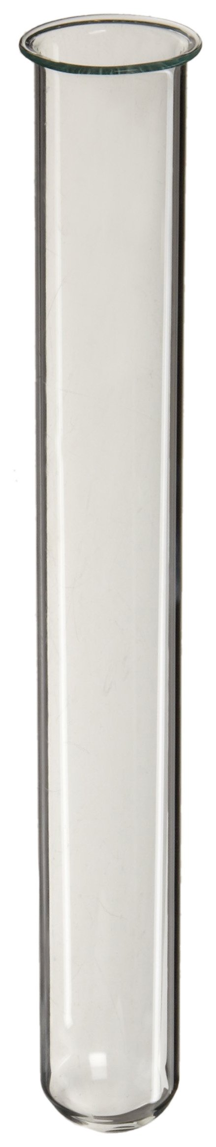 Kimax 45050-25200 N-51A Borosilicate Glass 75mL Test Tube, with Lip and No Marking Spot, Clear (Pack of 24)