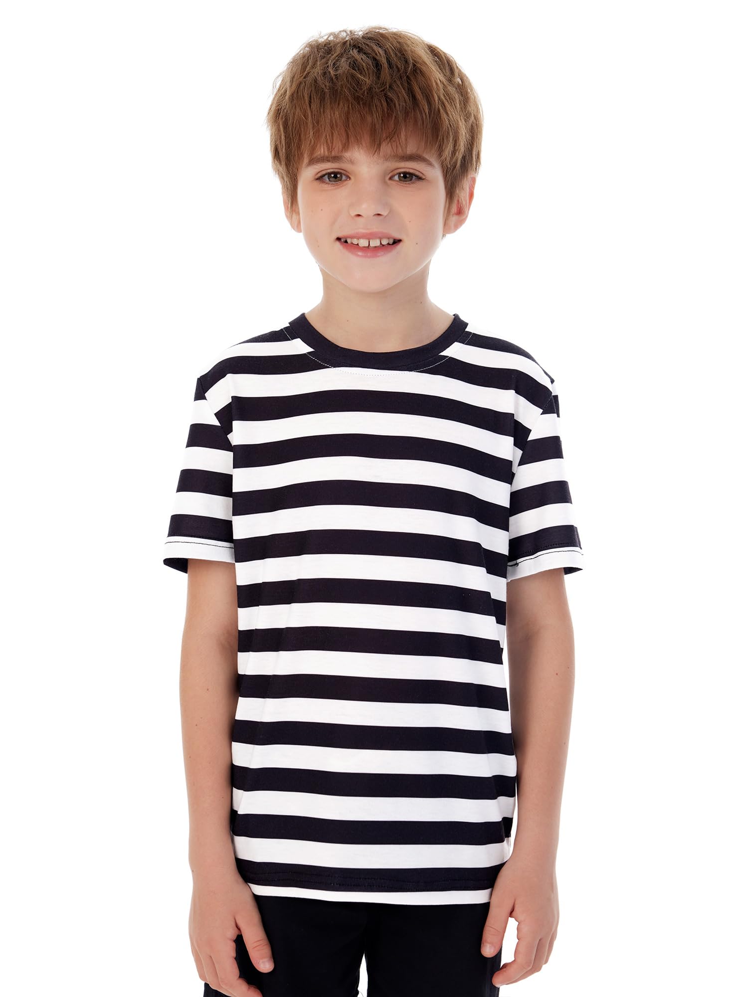 IIMMERUnisex Kids Halloween Short Sleeve T-Shirt 4-12 Years