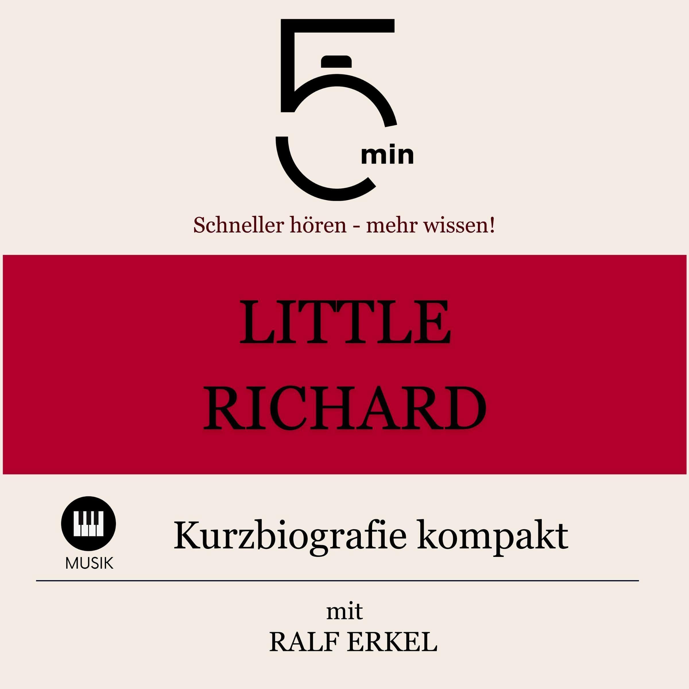 Cover art for Little Richard - Kurzbiografie kompakt
