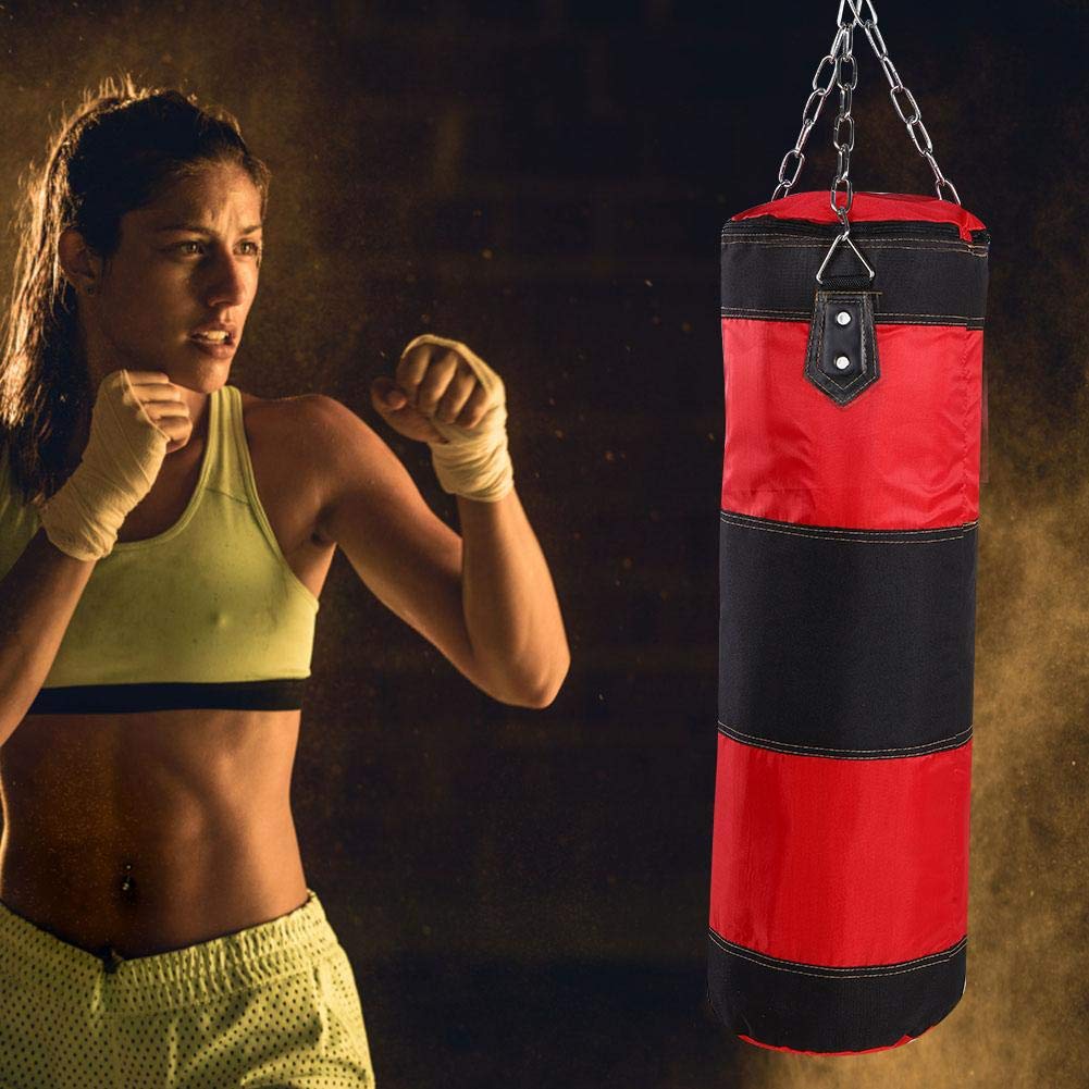 Pongnas Zestaw worków treningowych, worek z piaskiem dla dzieci, trening bokserski Ciężka torba Fitness Worki z piaskiem Trening ćwiczeń Pusty worek treningowy z i