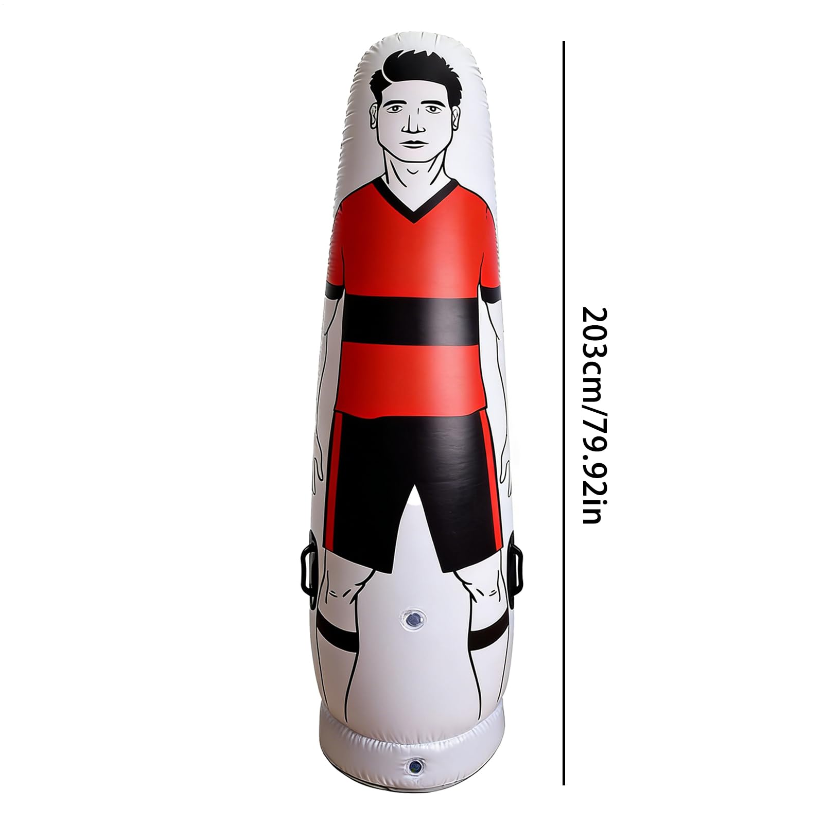 Fußball Verteidiger | Aufblasbares tragbares robustes PVC,Trainingsausrüstung Fußballverteidiger - Für Erwachsene, Profi, Enthusiasten, Jungen, Kinder, Jugendliche