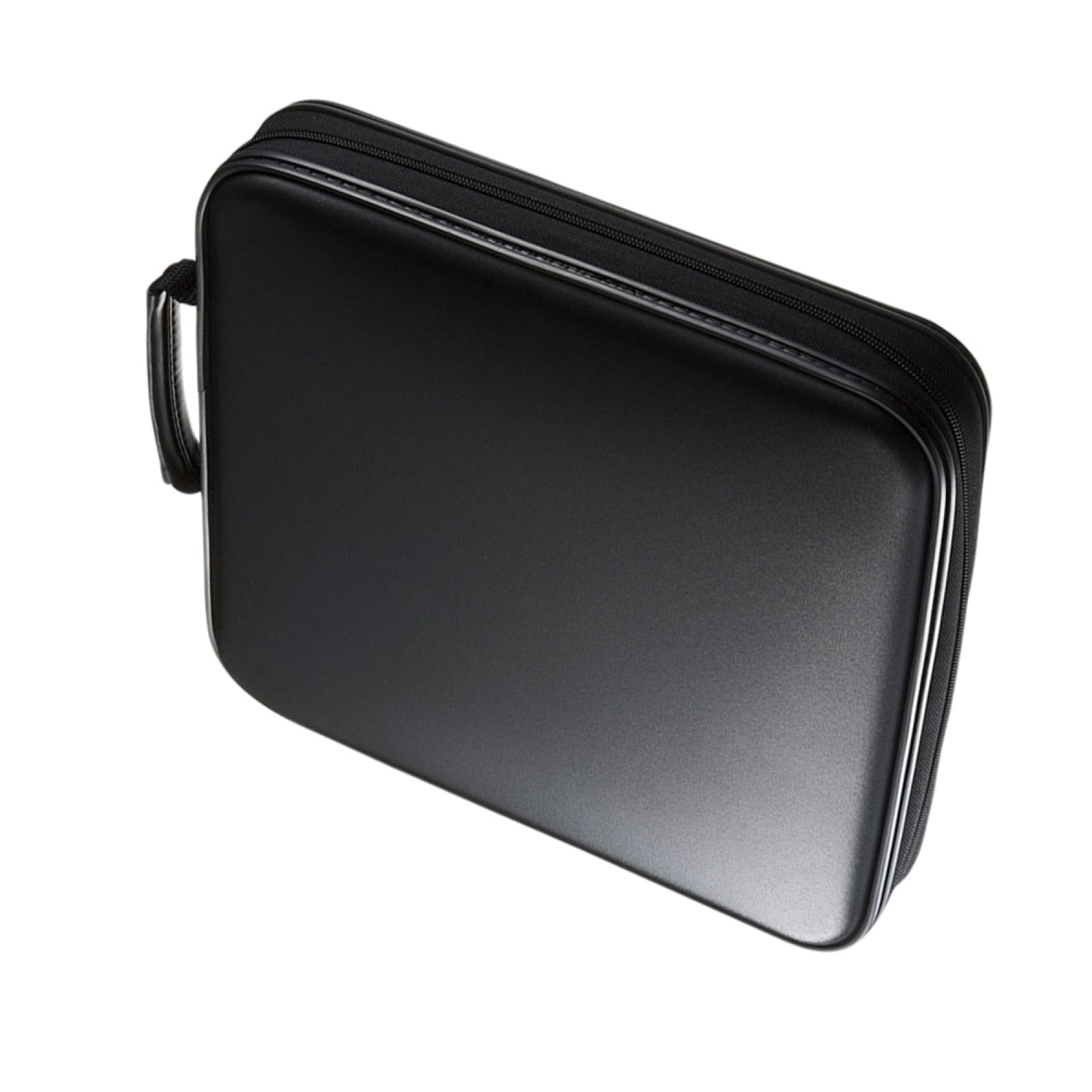 Custodia Porta CD Portatile Capacità 160 Slot, Resistente Agli Urti e Protezione da Graffi, Materiale Pp e Non Tessuto per Casa e Viaggio