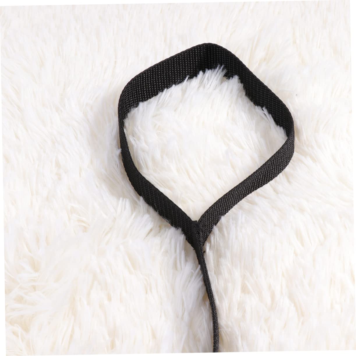 minkissy 3pcs Leg Lifter Strap Leg Lifter Device Foot Strap for Lifting up Leg Car Handle Mobility Aid Calf Straps Leg Lift Leg Lift Strap Leg Lifter Sling Grabbers for Disabled Black