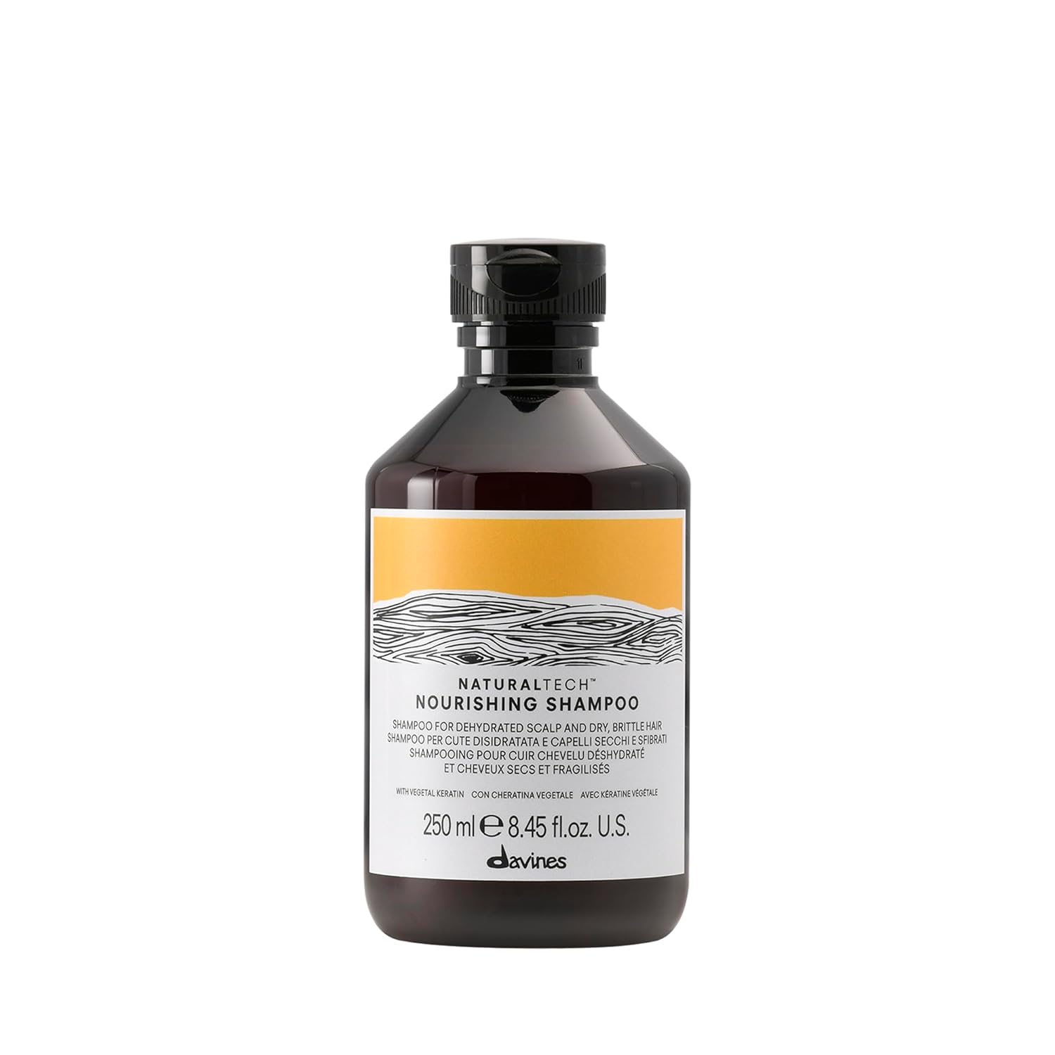 Davines Naturaltech NOURISHING Shampoo & Conditioner, Gentle Cleansing Action For Dehydrated, Dry & Brittle Scalp, Adds Softness & Brightness, Hydrates Unsctructured Hair Davines Naturaltech NOURISHING Shampoo & Conditioner, Gentle Cleansing Action For Dehydrated, Dry & Brittle Scalp, Adds Softness & Brightness, Hydrates Unsctructured Hair