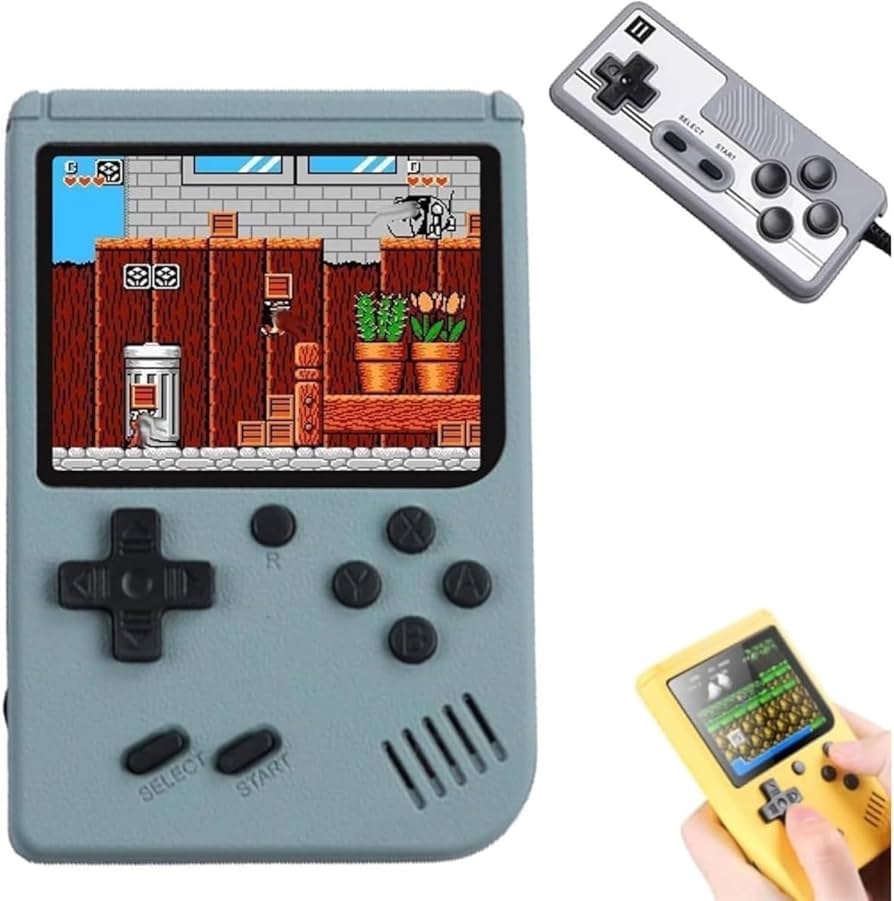 Amazon | Demanca 携帯ゲーム機 ポータブルゲーム機 電子ゲーム 手持ち