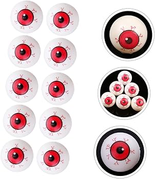 Amazon | OFFSCH 10個 ハロウィン目玉 halloween horror toys