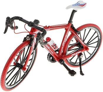 ロードバイク　模型　ミニチュア Amazon | バイシクル 自転車模型 自転車ミニチュア 自転車玩具 ダイ