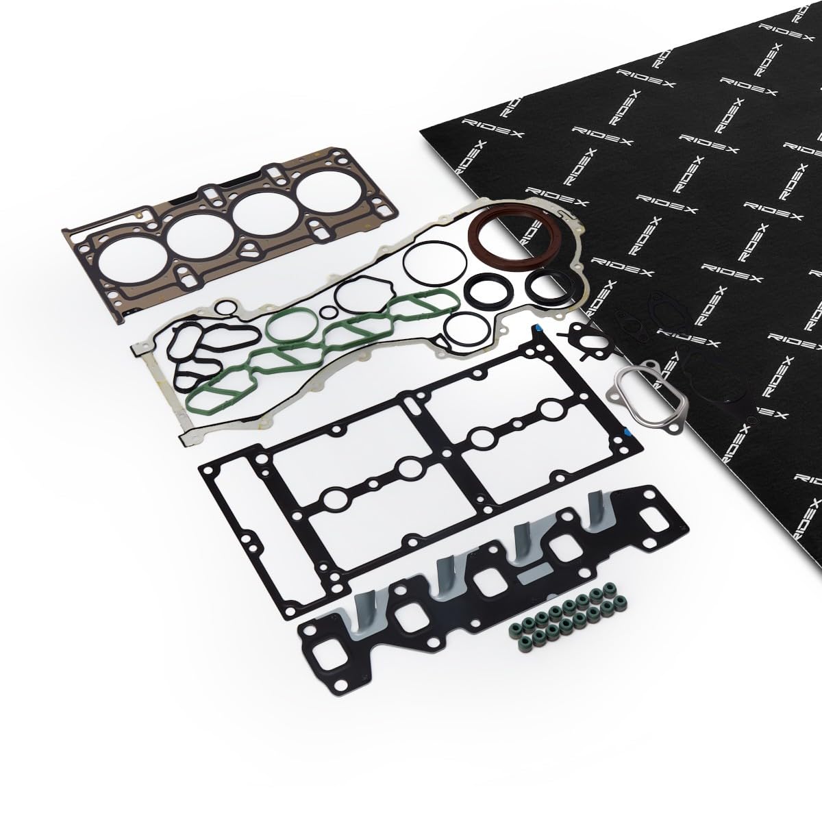 RIDEX 319G0070 Kit guarnizioni Testata senza guarnizione testata Compatibilità con OPEL Corsa D Hatchback S07