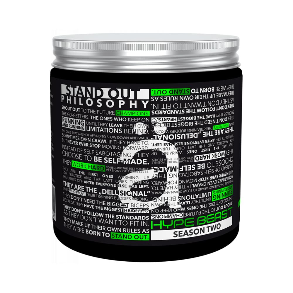 Nano Supps Hype Beast (320g) Sour Green Apple