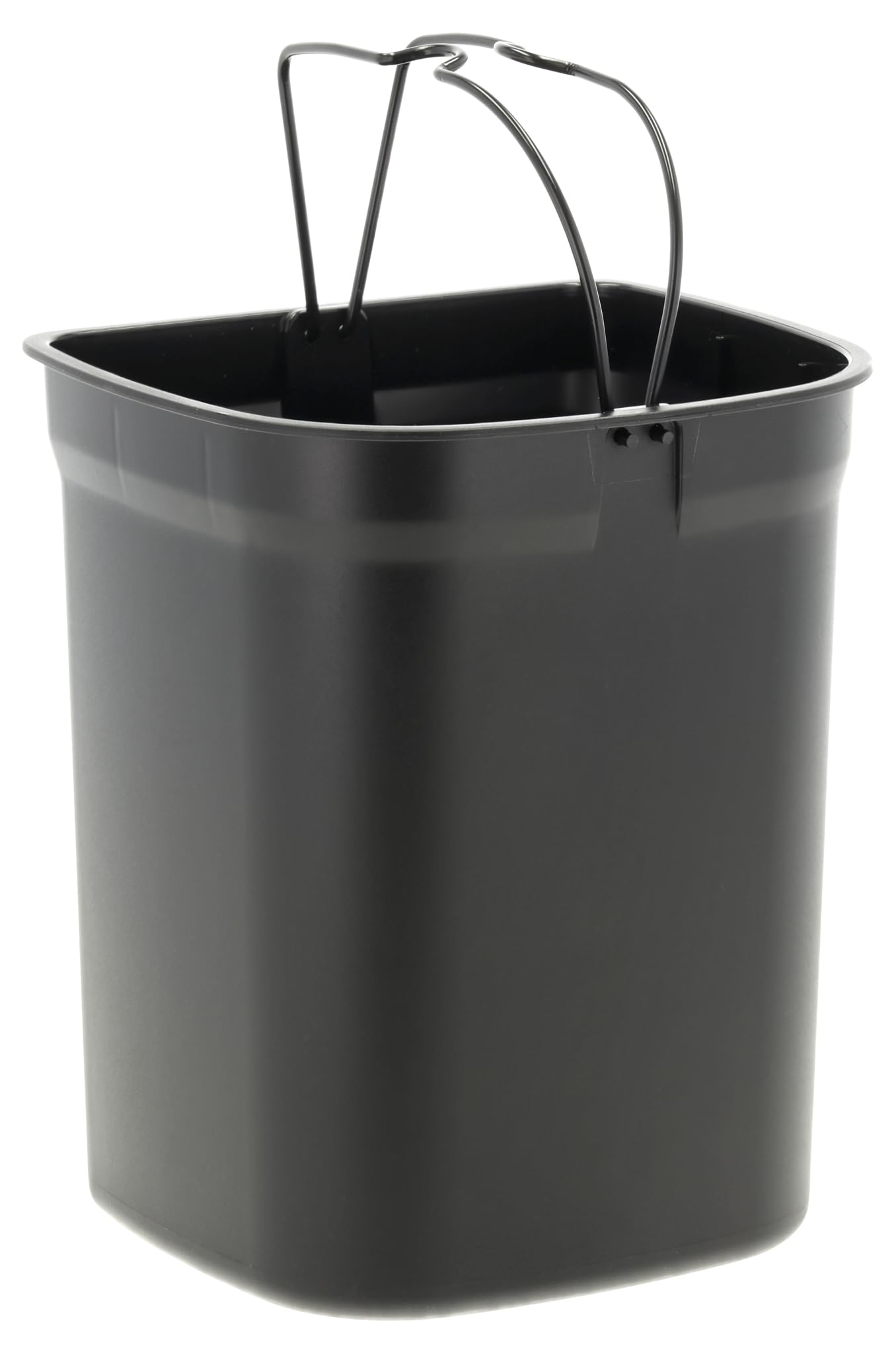 Zone Denmark Time Mülleimer fürs Badezimmer, Kleiner Kosmetikeimer, Abfalleimer mit Deckel, Durchm. 20,8 cm, Höhe 27,5 cm, Fassungsvermögen 3 Liter, Concrete