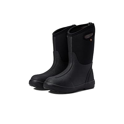 Bogs Kids Classic II Solid (Toddler/Little Kid/Big Kid) Kids Shoes Black 1