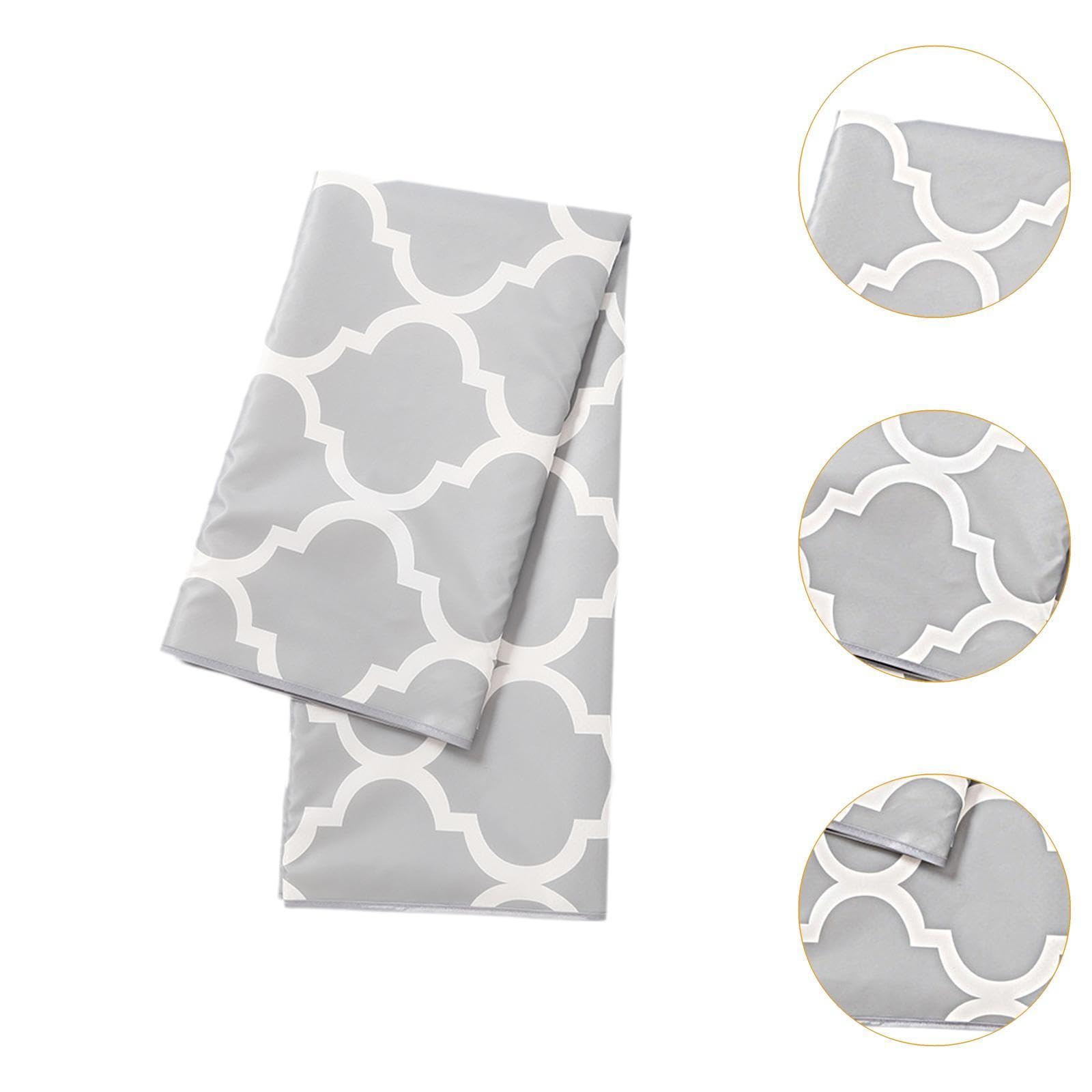 Garende Baby High Chair Stain Mat Travel Cushion Weatherproof Mat Floor Protector Travel Dining Cushion, Style D