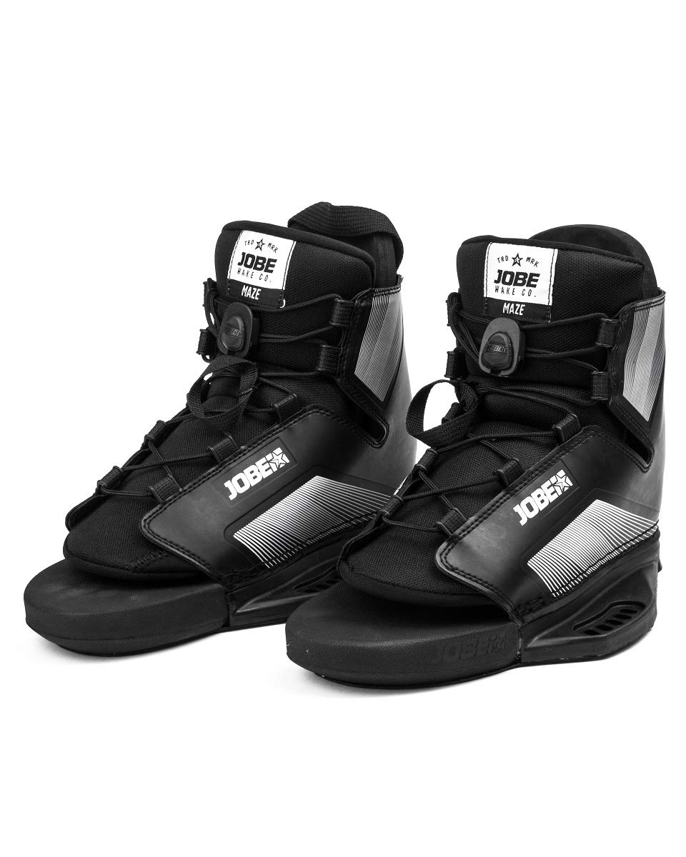 Jobe Erwachsene Wakeboard Bindings Maze, Black, One Size, 393116006STAND
