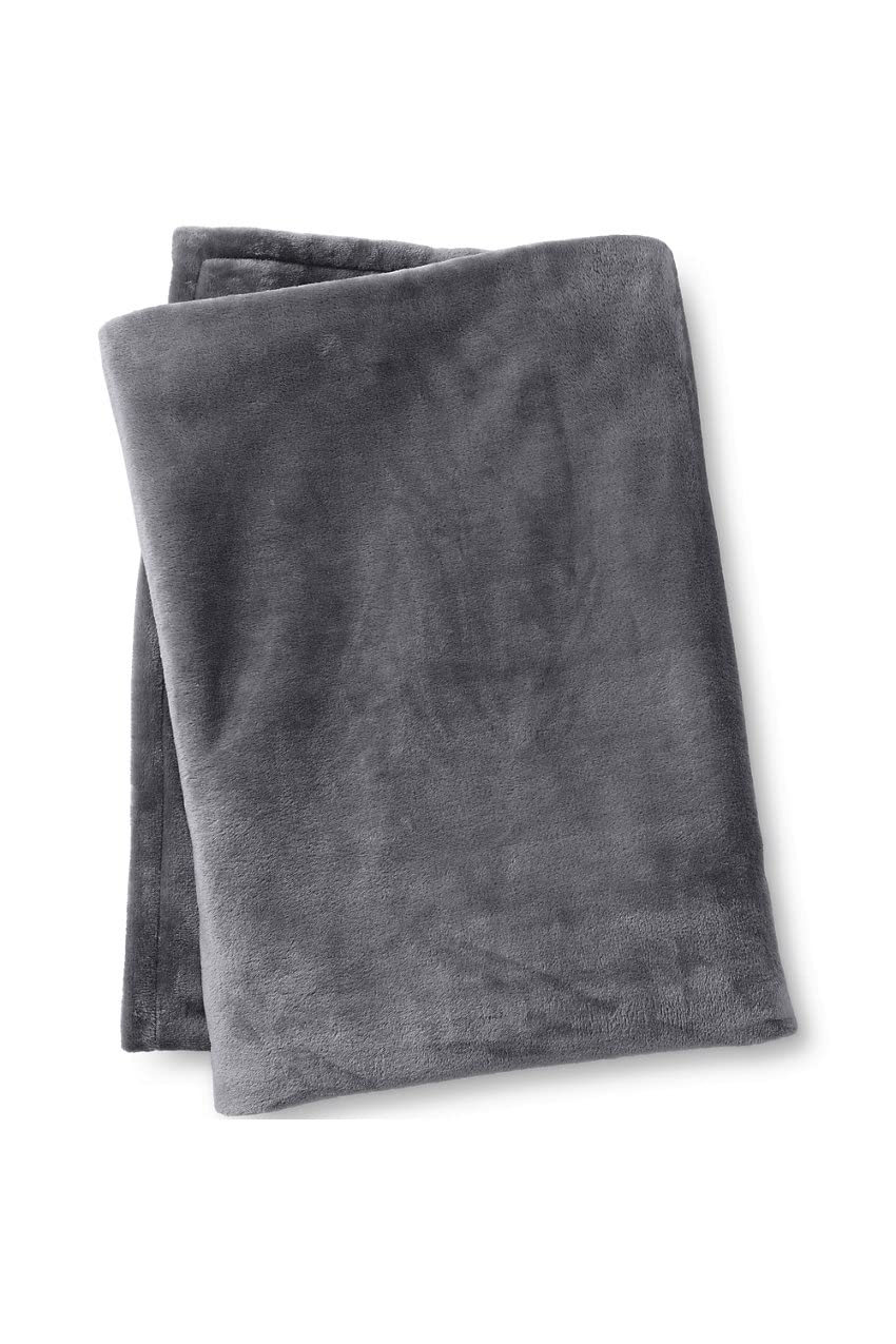 Lands End Sherpa Fleece Throw atelieryuwa.ciao.jp