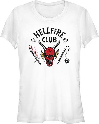 Miniatura 1 de Camiseta Juniors Stranger Things Welcome to The Hellfire Club