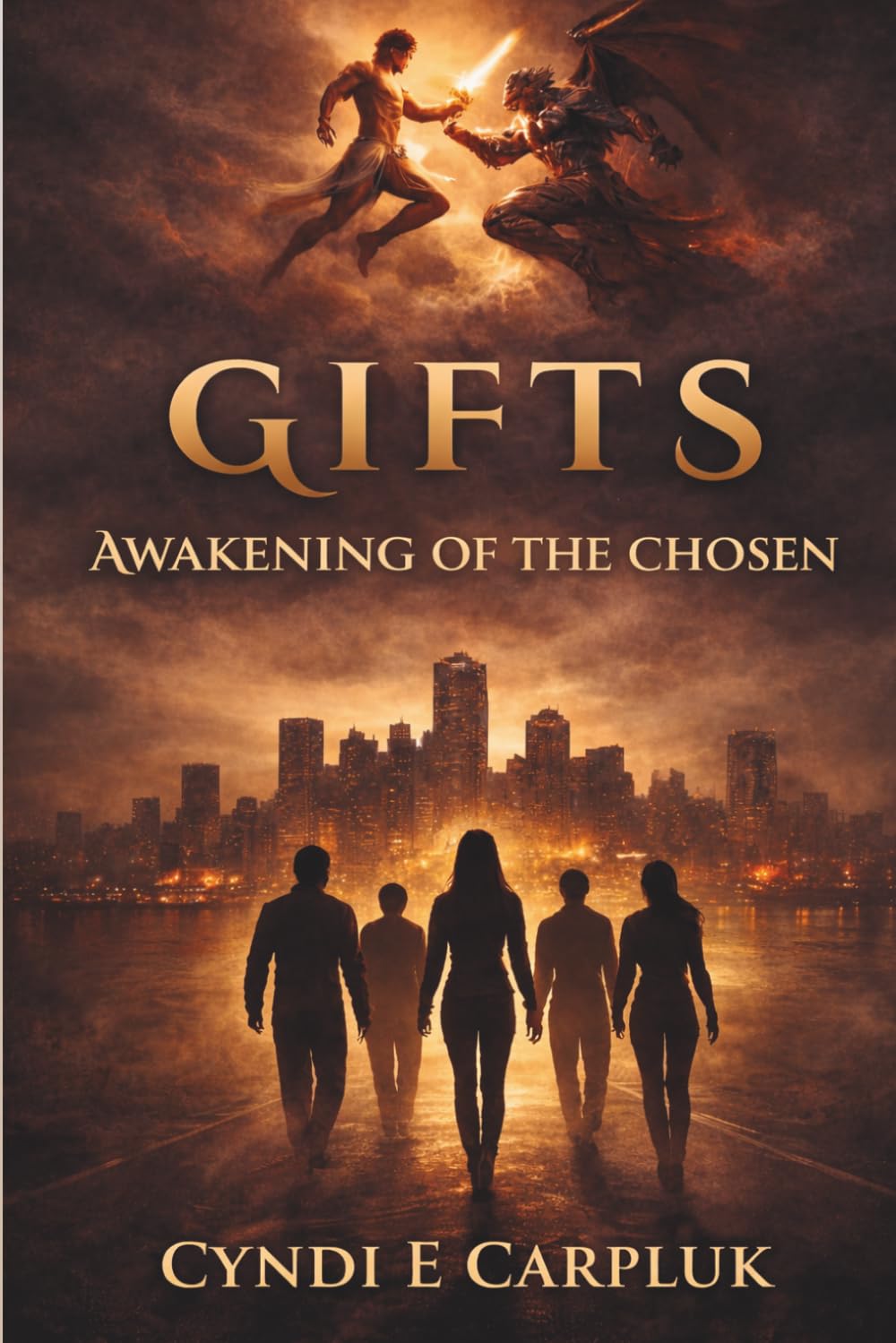 GIFTS: Awakening of the Chosen (The Helekei Chronicles)