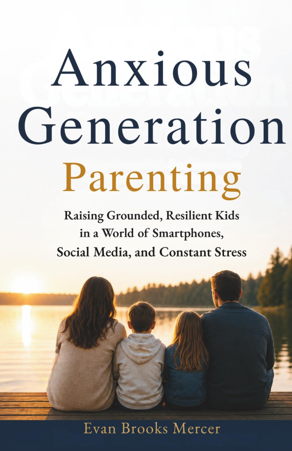 Anxious Generation Parenting: Raising Grounded, Resilient Kids in a World of Smartphones, Social Media, and Constant Stress