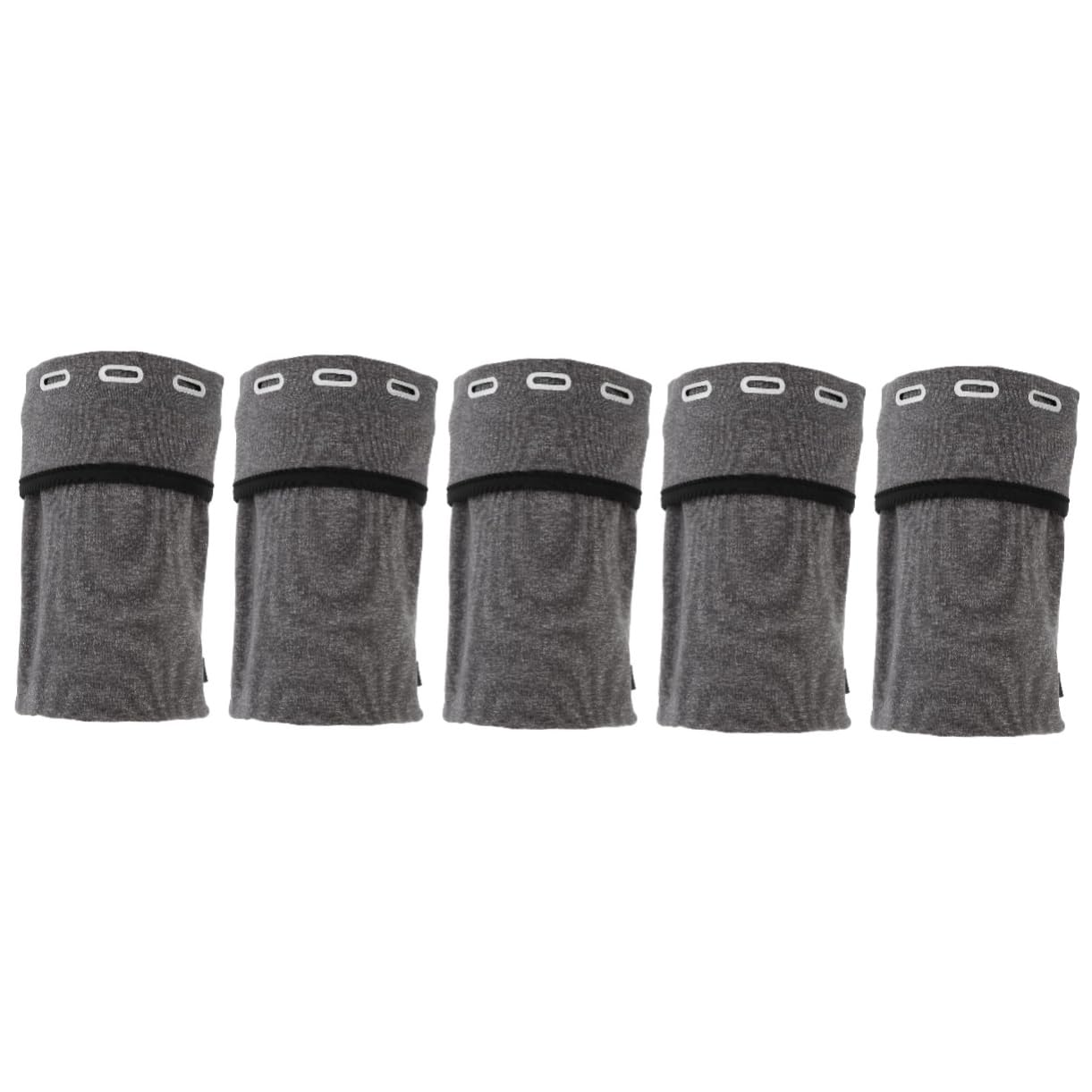 UPKOCH 5pezzi Fascia Da Braccio Per Smartphone Porta Cellulare Per Running e Fitness Accessorio Leggero e Resistente Per Cuffie Per Jogging Biking e Allenamento Taglia