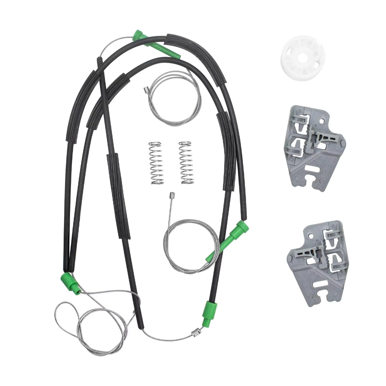 Compatibile Con Series 3 Per E46 OEM 51337020659 51337020660 Kit Di Riparazione Staffa Regolatore Finestrino Anteriore Destro Parti Di Ricambio Meccanismo Alzacristalli