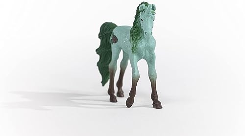 Miniatura 2 de Schleich bayala, Figura de juguete coleccionable de unicornio para niñas y niños, figura de unicornio de chocolate menta (serie de postres), a
