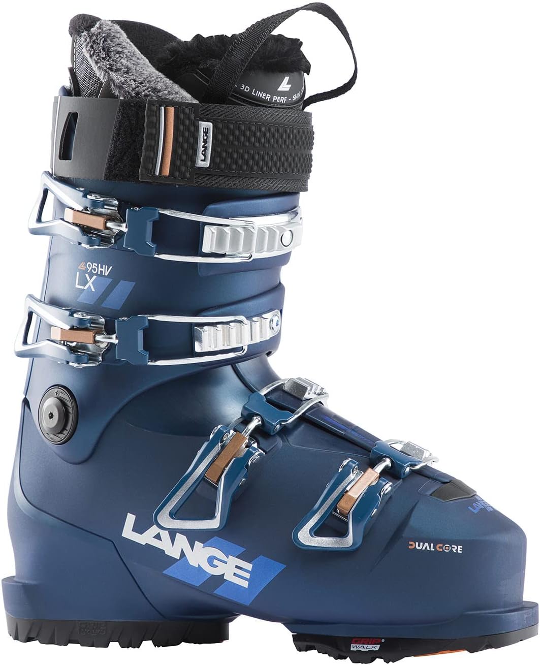 Lange LX 95 Wide High Volume GripWalk Women's Ski Boot