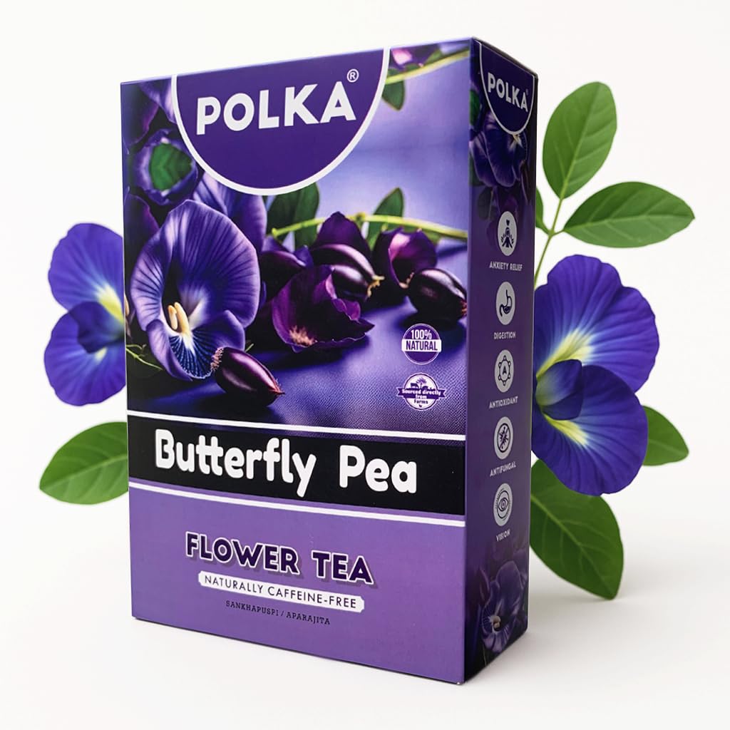 POLKA GreenTea 20 Bags Kahwa Detox Tea Green Tea for Weight Loss Detox Desi Kahwa Supports Digestion & Flu Infection — Amazon image 32