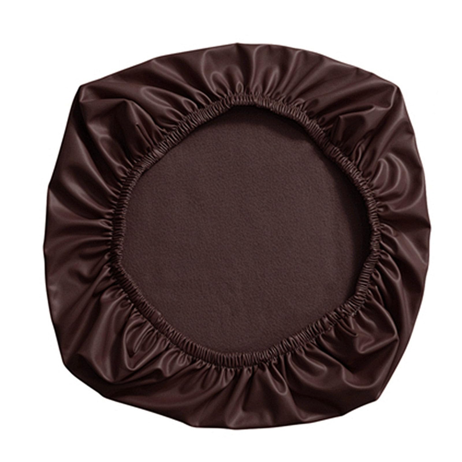 Tsophreniq Chair Seat Protector Waterproof Surfaces PU Leather Stretchy Universals Size Computer Cover Slipcover Watertight Cushion Desk PU Leather Protector