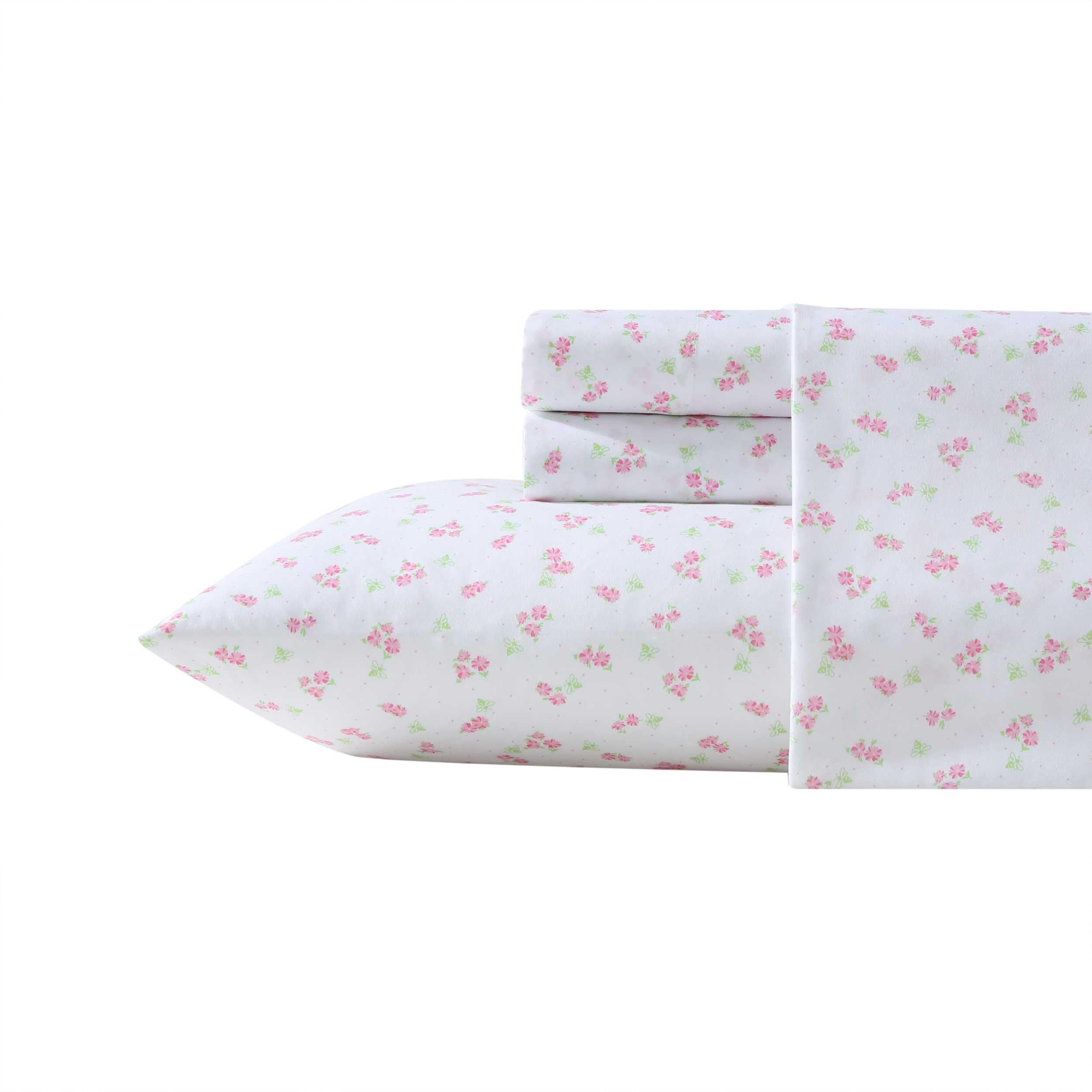 Parure de lit pour enfants Laura Ashley microfibre drap-housse Busy Bee