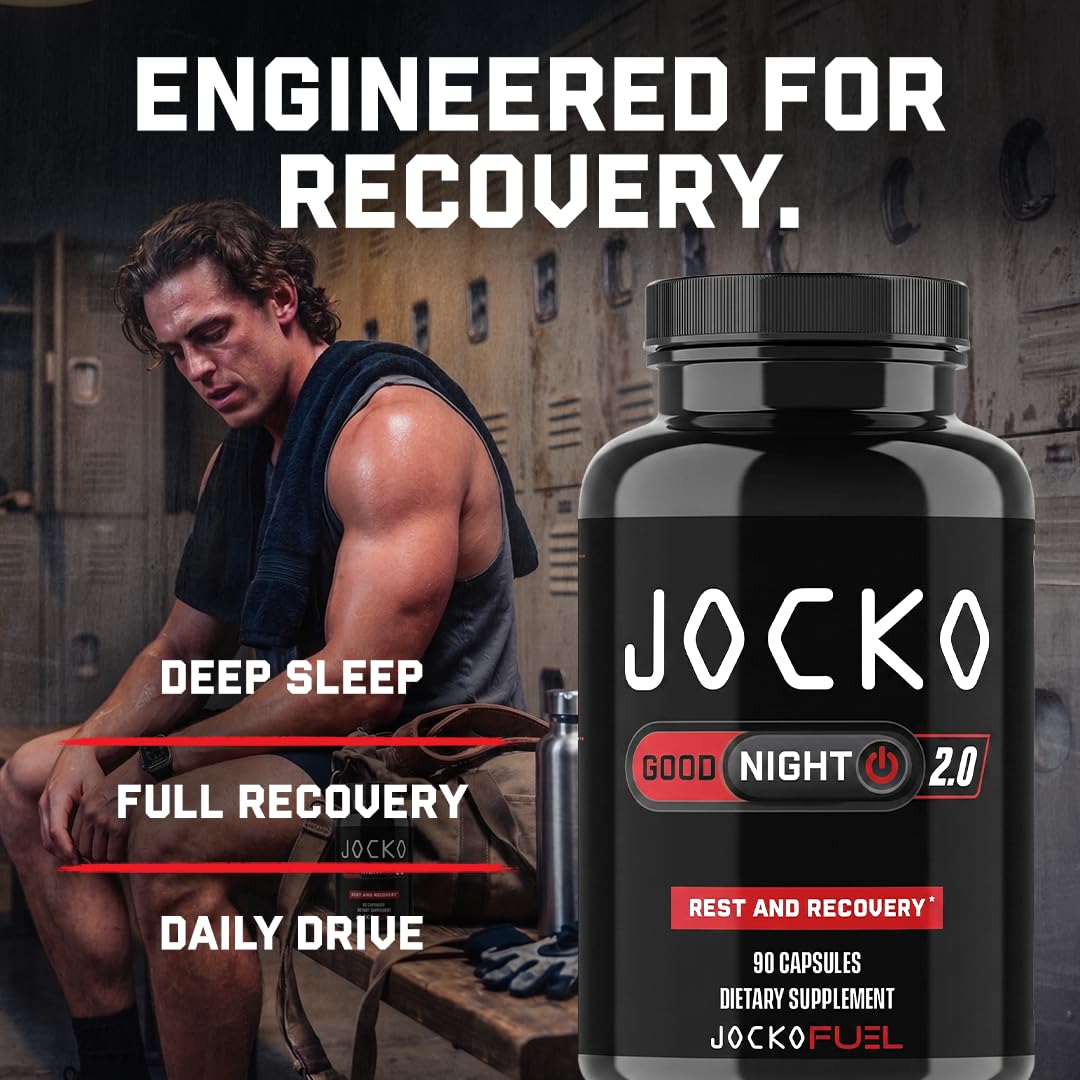 Jocko Fuel Good Night 2.0 Sleep Aid Supplement for Adults | 30 Serving — Amazon image 3
