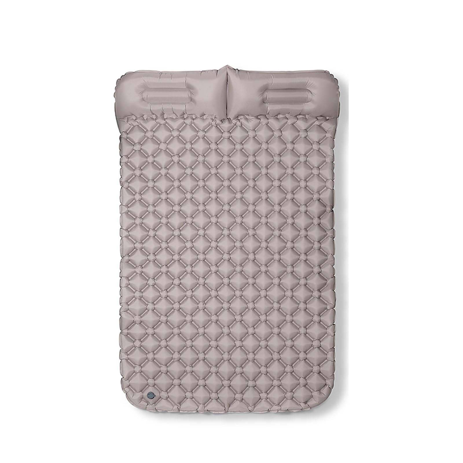 Colchón autoinflable, colchoneta for Dormir al Aire Libre, colchoneta for Tienda de campaña, colchón Doble portátil.(Color:Brown,Size:74.8inX47.2in)