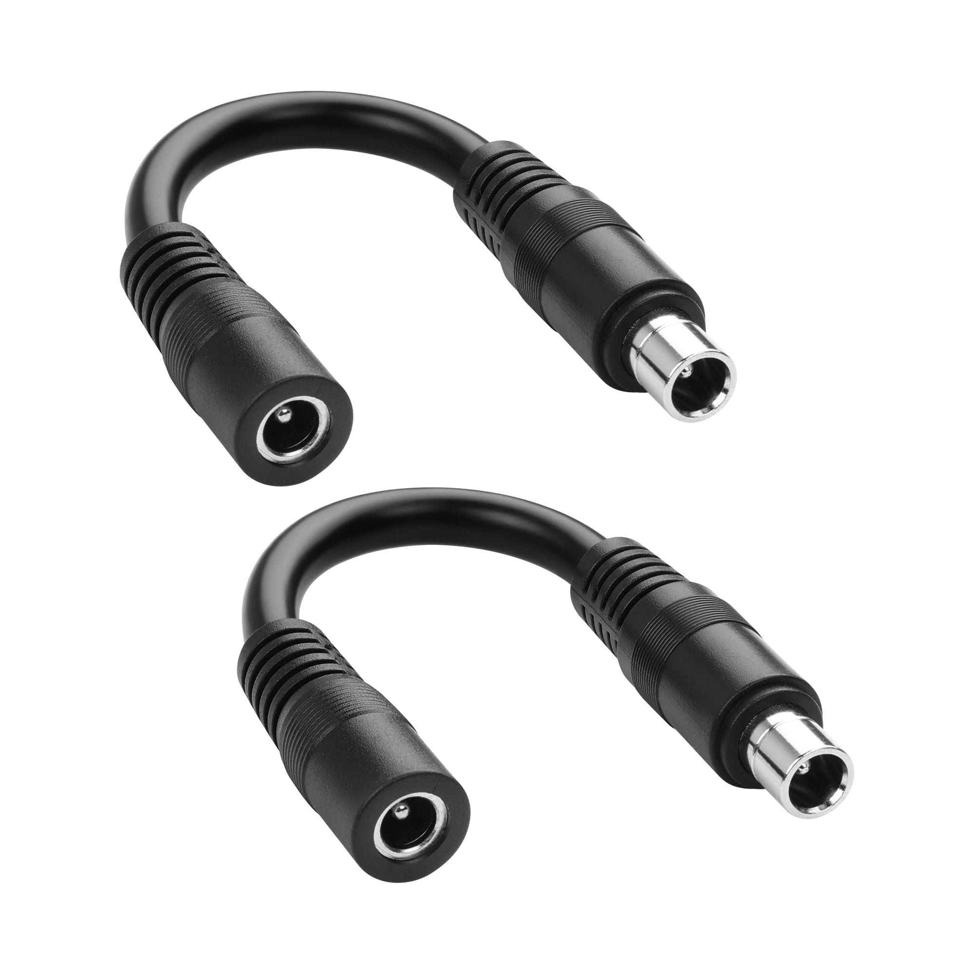 Amazon.com: PNGKNYOCN DC8020 to DC5521 Power Cable 15cm 14AWG DC