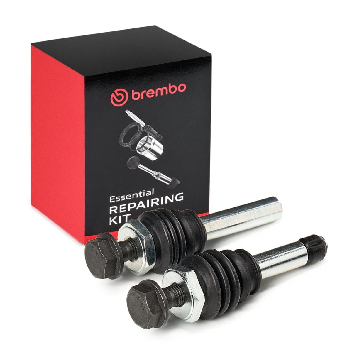BREMBO Kit manicotti di guida, Pinza freno FSV027 Compatibile con: DAIHATSU SIRION, FORD FIESTA VI, FIESTA VI Van, MAZDA 2, 2, CX-3, CX-5, CX-5, NISSAN CUBE, JUKE, LEAF, LEAF, NAVARA NP300 Pick-up