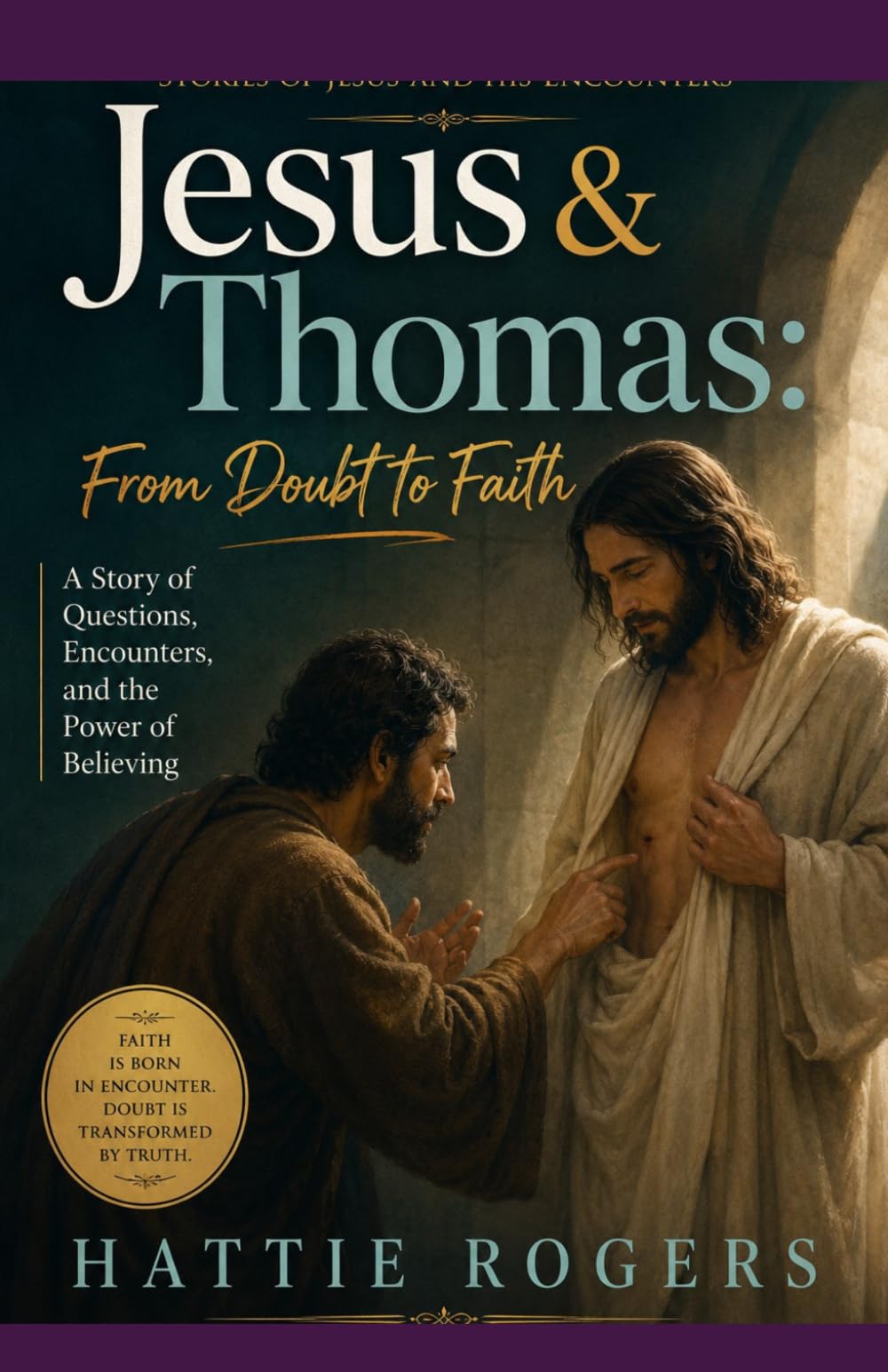 JESUS AND THOMAS - From Doubt to Faith: A Bible Story of Honest Questions, Courage, and Encountering the Risen Christ (Stories of Jesus and His Encounters)