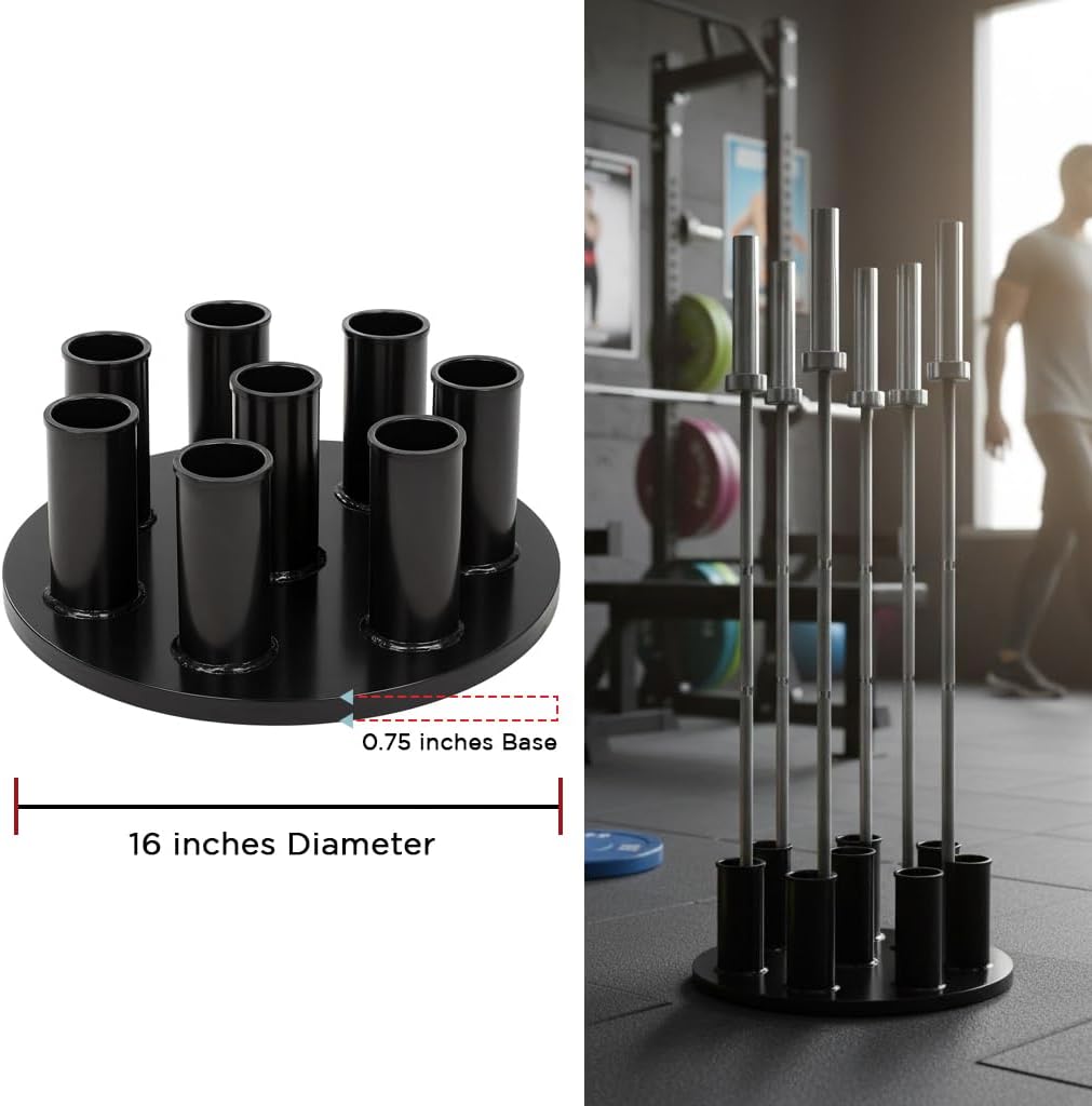 Champion Vertical Olympic Bar Holder