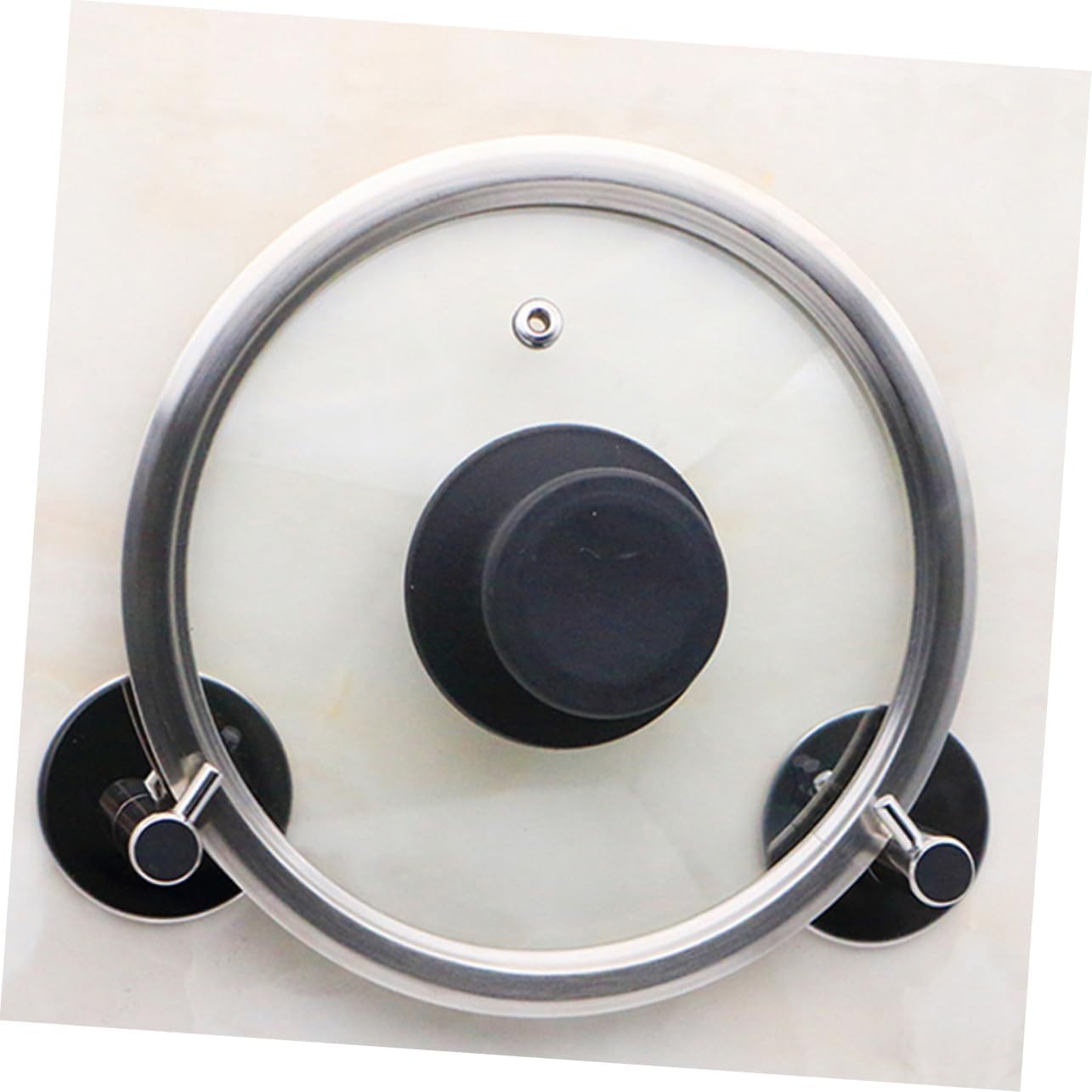 Self Adhesive wall Hooks, 2pcs Hooks for Bathroom Heavy Duty Towel Hangers Robe Coat Hanger Easy Install Brushed Finish