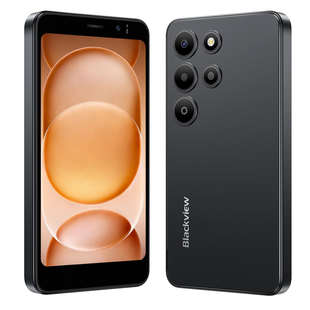 Blackview WAVE 2C SIMフリー 本体 Android 16 Amazon | 【2026新登場】Blackview WAVE 2C SIMフリー スマホ 本体