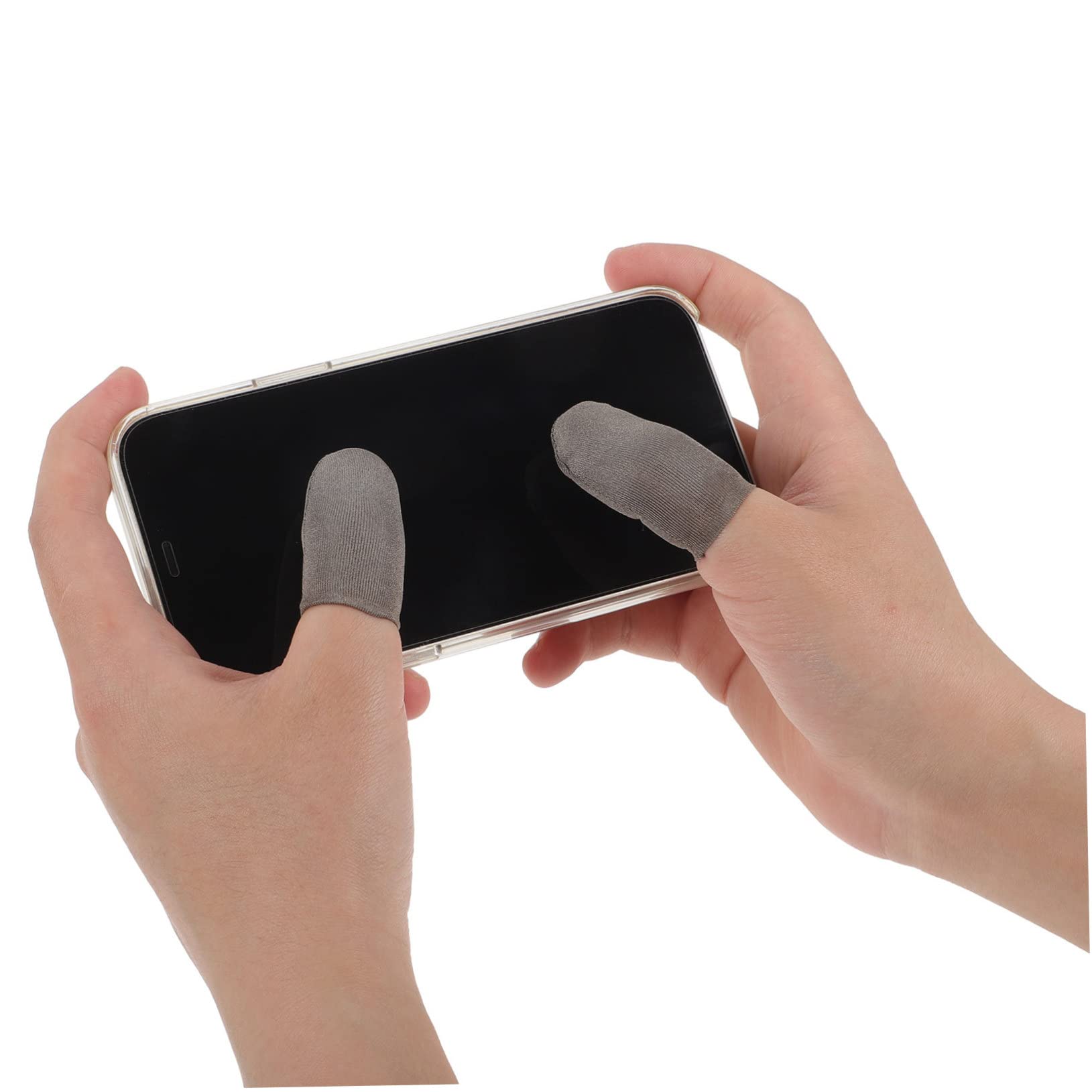 HOMSFOU 40piezas Fundas De Dedos para Antideslizantes y Resistentes Al Sudor Protector De Dedos para Mejorar El Rendimiento Videojuegos